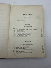 THE BLACK ARROW by Robert Louis Stevenson – Collins c1930