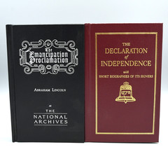 Constitution Rules Civility Emancipation Independence Reprints Book Lot of 4