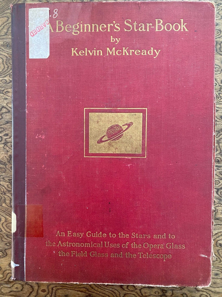 Beginner’s Star-Book by Kelvin McKready 1937 Photos & Illustrations RARE