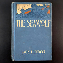 The Sea-Wolf By Jack London First Edition First Printing Macmillan October 1904