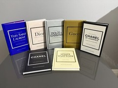 Little Book of iconic fashion designers – Gucci, D&G, Louis Vuitton,Chanel,Dior