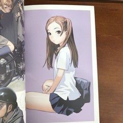 line’s union Ranji Murata PASTA’S ESTAB. Art Book Illustration