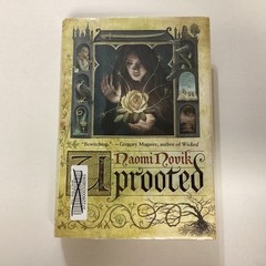 Uprooted – hardcover Novik, Naomi HC/DJ Ex. Library