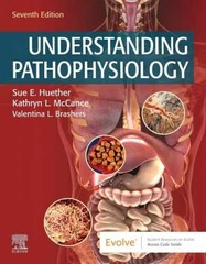 Understanding Pathophysiology – Paperback, by Huether MS PhD Sue – Very Good i