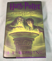 Harry Potter and The Half-Blood Prince 1st Edition 1st Print 652 Pages 11 Error
