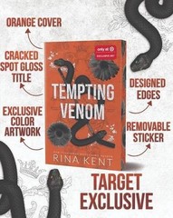 Tempting Venom | Rina Kent | Target Exclusive | Book 3 | Brand New |