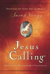 Jesus Calling, Padded Hardcover, with Scripture References: Enjoying Peace