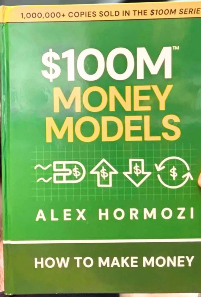 100M Money Models By Alex Hormozi Fast Shipping USA Stock FREESHIP