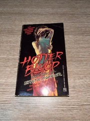 Hotter Blood: More Tales Of Erotic Horror Jeff Gelb 1991 Horror Paperback