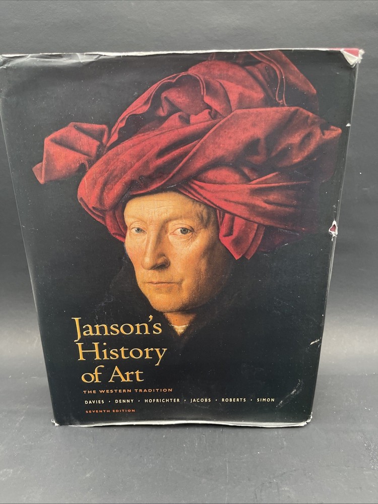 Janson’s History of Art: The Western- 0131934554, hardcover, Penelope J E Davies