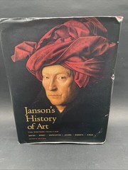 Janson’s History of Art: The Western- 0131934554, hardcover, Penelope J E Davies