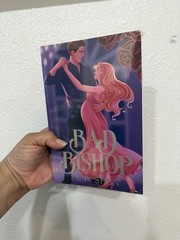 Bad Bishop By L. J. Shen The Love Story Society Exclusive Edition Paperback New