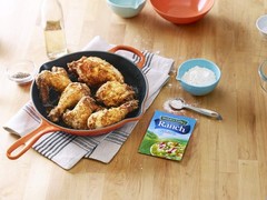 Hidden Valley Original Ranch Dips Mix, Gluten Free – 8 1 Ounce (Pack of 1)