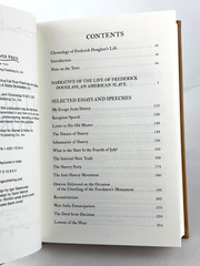 FREDERICK DOUGLASS: SELECTED WORKS by Frederick Douglass Faux Leather Brand NEW