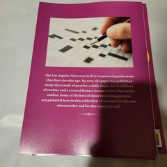 CROSSWORDS Puzzles: Los Angeles Times Magazine 2026 ~ 115 Puzzles! ~ 36 Minis