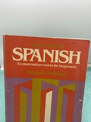 Open Door to Spanish: Bk 1 – Paperback By Madrigal, Margarita – GOOD