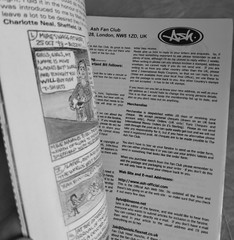 390. Ash Fanzine. Tim Wheeler. 24 Pages. Issue January 1999. Collector’s item.