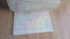 The People’s War Book and Atlas Autographed edition 1920 No Sig 20 Miss Pages