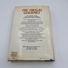 The Frugal Gourmet Vintage Hardback Book By Jeff Smith. INSCRIBED