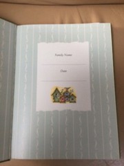 Our Family Tree ~ A Keepsake Book ~ Generations ~ Weddings ~ Hobbies ~ 76 pp.