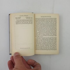 1959 Lives of English Poets by Samuel Johnson. Volume 1. Oxford University Press
