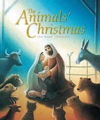 The Animals’ Christmas Hardcover Elena Pasquali