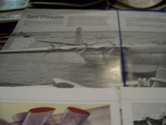 SAUNDERS-ROE SARO PRINCESS FLYING BOAT ..HISTORY/PHOTOS/SPECS/CUTAWAY (221SS)