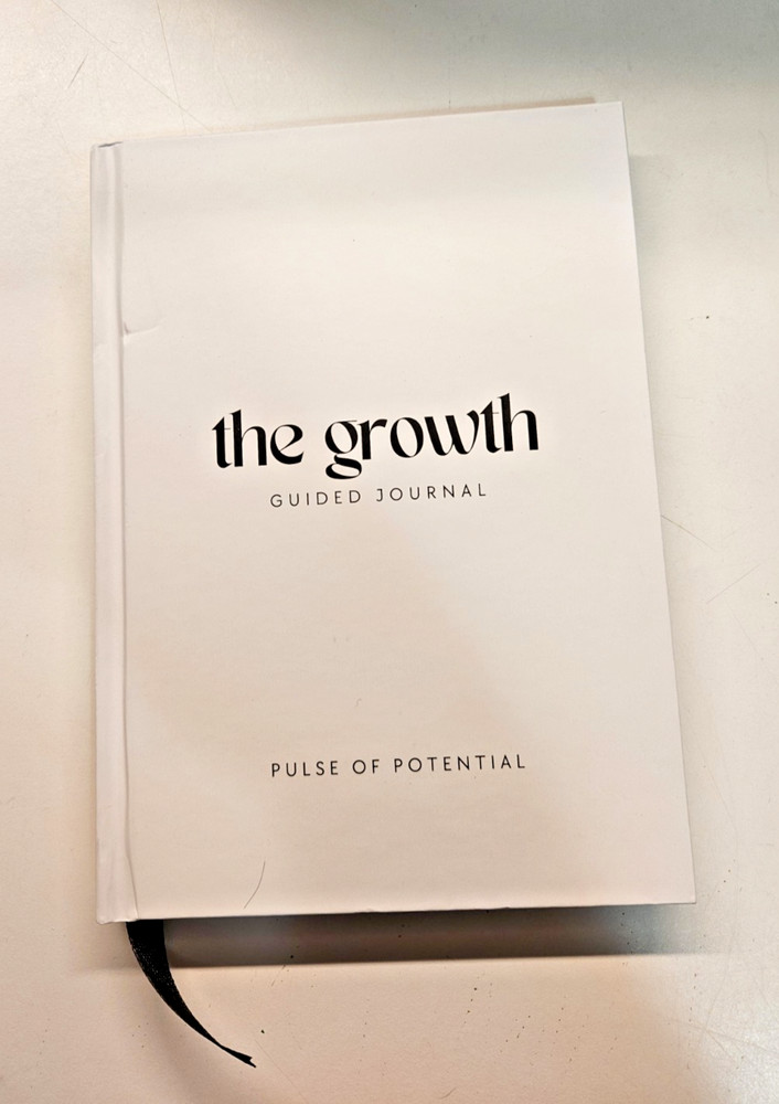 The Growth Guided Journal (Slight Cover Damage)