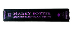 Harry Potter and The Half-Blood Prince New 1st Edition 1st Print 652 Pages