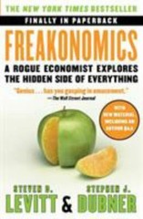 P. S. Ser.: Freakonomics : A Rogue Economist Explores the Hidden Side of…