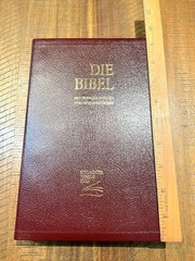 German Study Bible, Schlachter 2000, Burgundy Leather