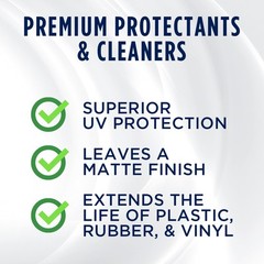 Automotive Protectant Spray for UV Protection, Fading Prevention & Cleaning 16oz