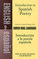 Introduction to Spanish Poetry: A Dual-Language Book (Dover Dual Language – GOOD