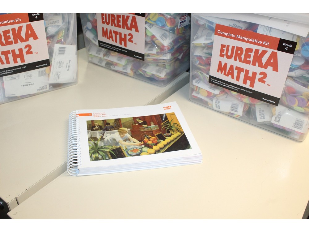 Eureka Math² Squared Grade 1 Module 1 Teacher Book – Weight: 35 oz.