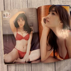 Manga Action No.8 2021 Hikari Kuroki Gravure Magazine W/ Bonus Photo Book Japan