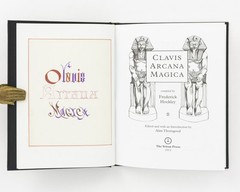 Clavis Arcana Magica compiled by Frederick Hockley Edited 1st Edition 2012