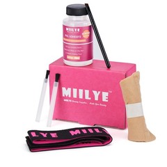 MIILYE Clear Wig Glue Pack, 3.4OZ/100ml Waterproof Adhesive for Toupee