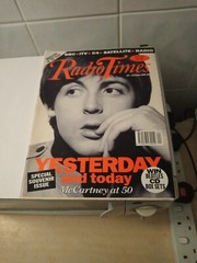 Radio Times 13 – 19 June 1992 Paul McCartney at 50 (10 Pages)