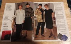 Vintage JCPenney Liz Baker Winter 1991 Catalog 36 Pages