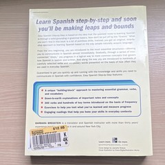 Easy Spanish Step-By-Step by Barbara Bregstein, McGraw-Hill, Paperback, Beginner