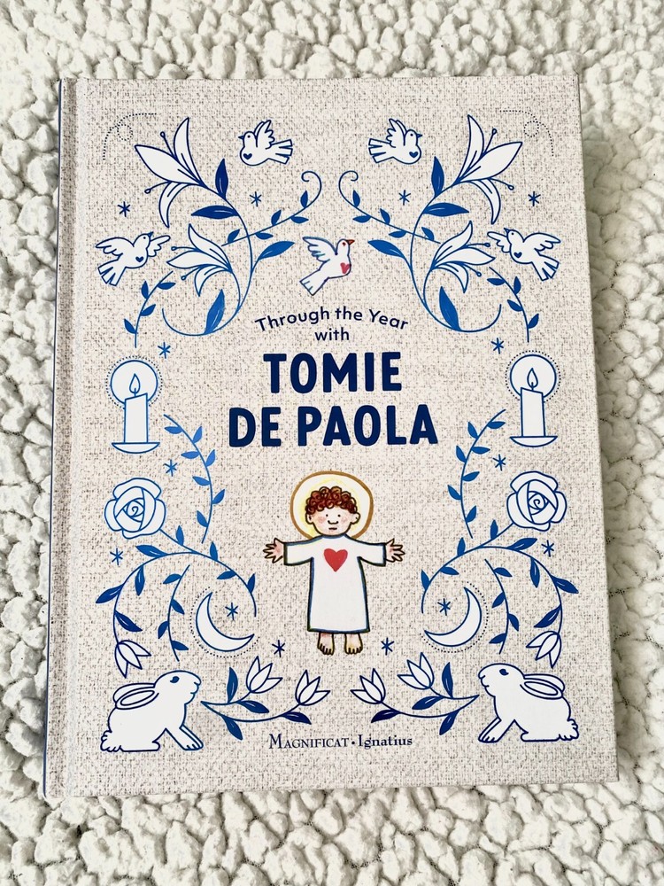 Through the Year with Tomie de Paola hardcover
