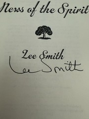 Signed Lee Smith News Of The Spirit First Edition Hardcover in DJ Autographed