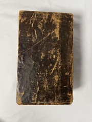 1847 German Luther Bible Die Bibel Heilige Schrift Antique Leather Bound