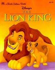 Disney’s The Lion King (Little Golden Book) – Hardcover By Justine Korman – GOOD