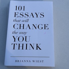 Brianna Wiest 101 Essays That Will Change the Way You Think PB Thought Catalog