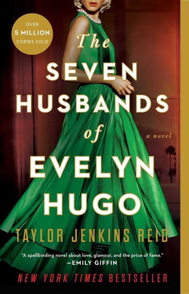 The Seven Husbands of Evelyn Hugo: A Novel – Reid, Taylor Jenkins – Good – S…