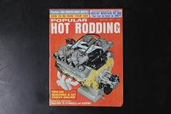 Popular Hot Rodding Magazine February 1967 Shelby Mustang GT 350 427 Chevy