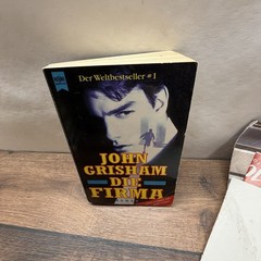 John Grisham Die Firma Roman Thriller Bestseller