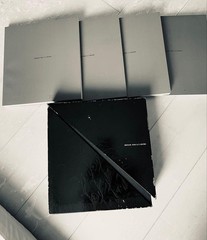 M.C. Escher Shoji Koga Collection Message From 4 Vol Book Set 1986 10.2×10.2in