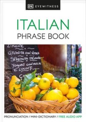 Eyewitness Travel Phrase Book Italian (Dk Eyewitness Travel Guides Phrase – GOOD